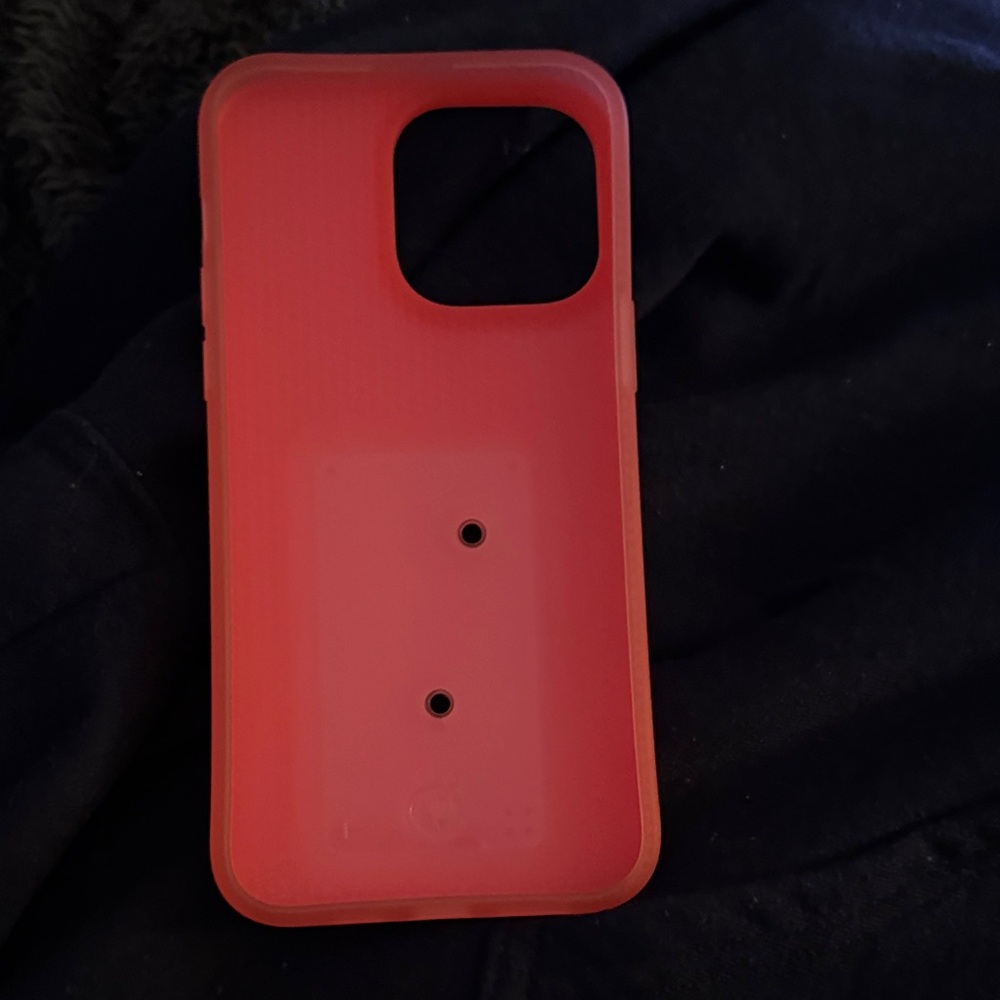 iPhone 14 Pro Max Gradient Orange & Pink Loopy Case (RIGHTY) - Picture 2 of 2